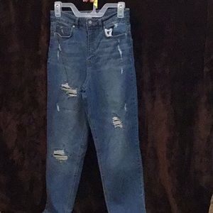 Junior girls jeans